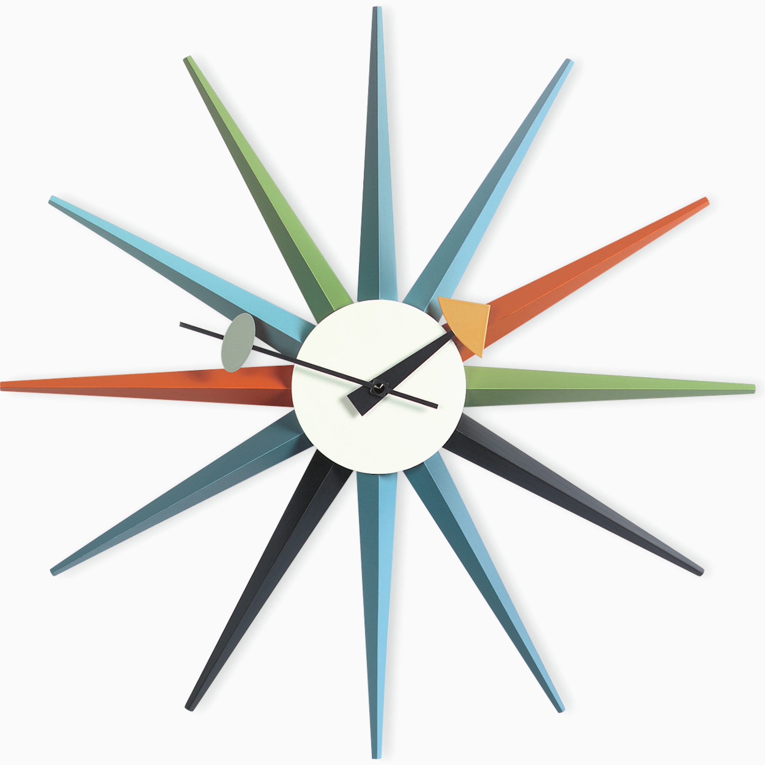 Nelson Sunburst Clock – Herman Miller Store Nelson Sunburst Clock – Herman Miller Store