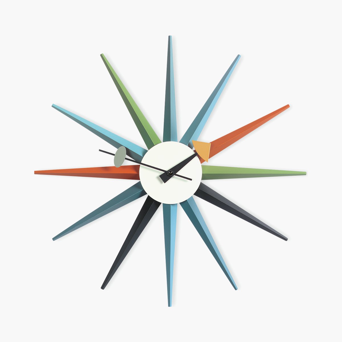Nelson Sunburst Clock Nelson Sunburst Clock