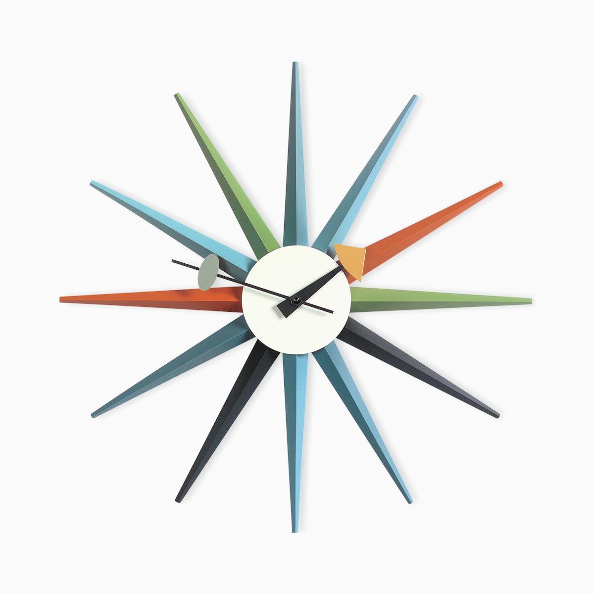 Nelson Sunburst Clock Nelson Sunburst Clock