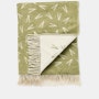 Pine Needles Throw - Snow