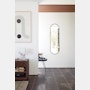 Norm Oval Floor Mirror