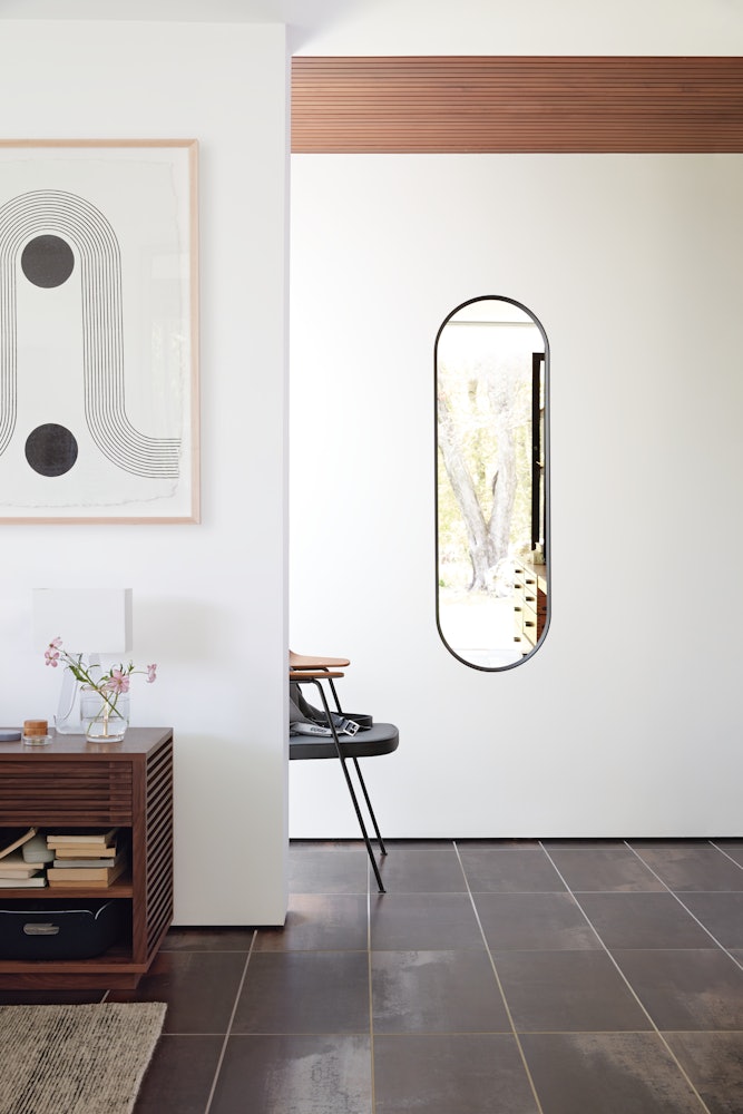Norm Oval Floor Mirror