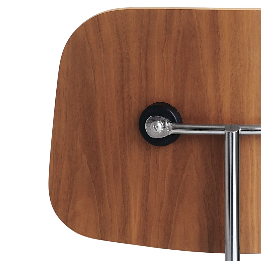 Eames Molded Plywood Dining Chair Metal Base (DCM)