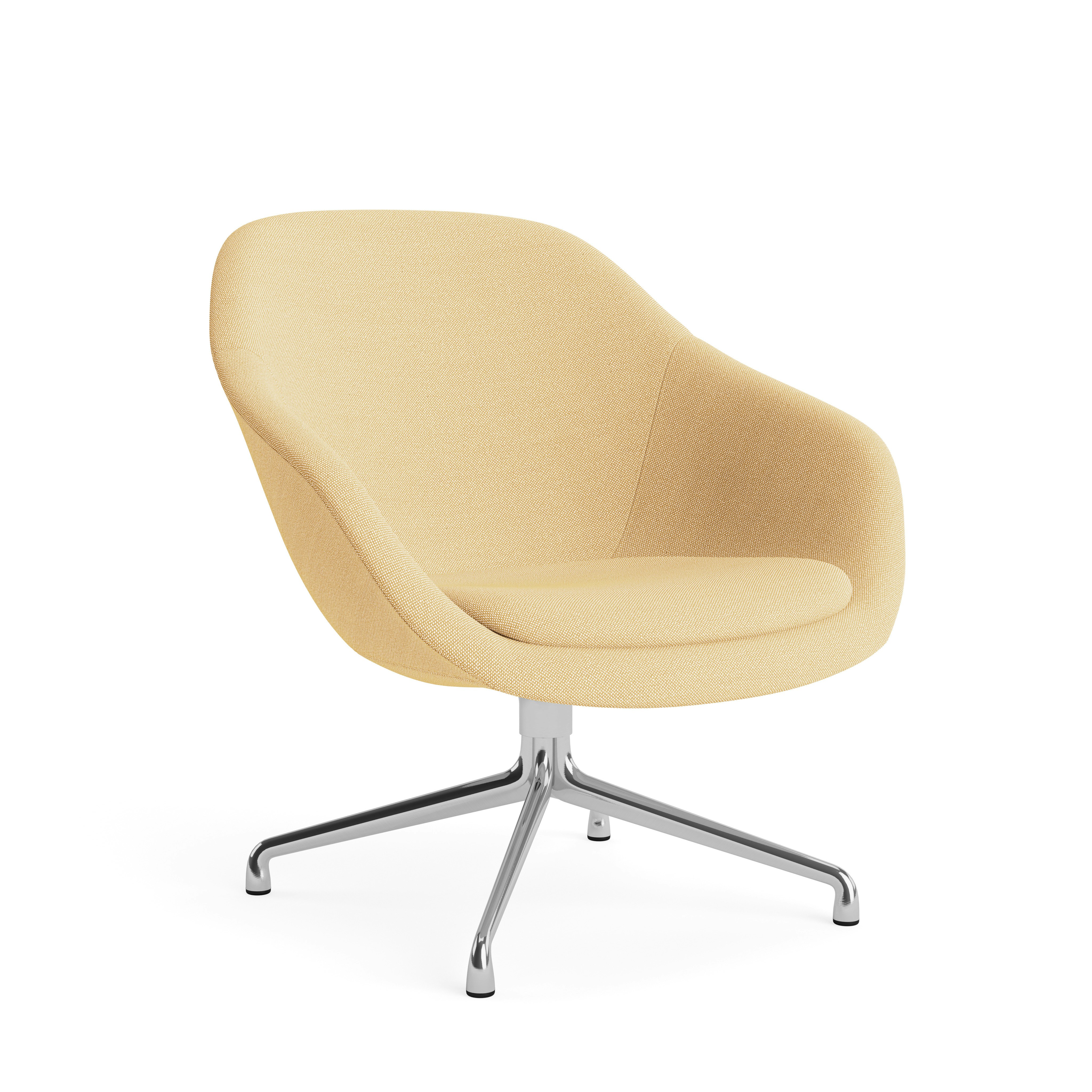 AAL 81 - Hallingdal, 407 Mustard - Polished Aluminum