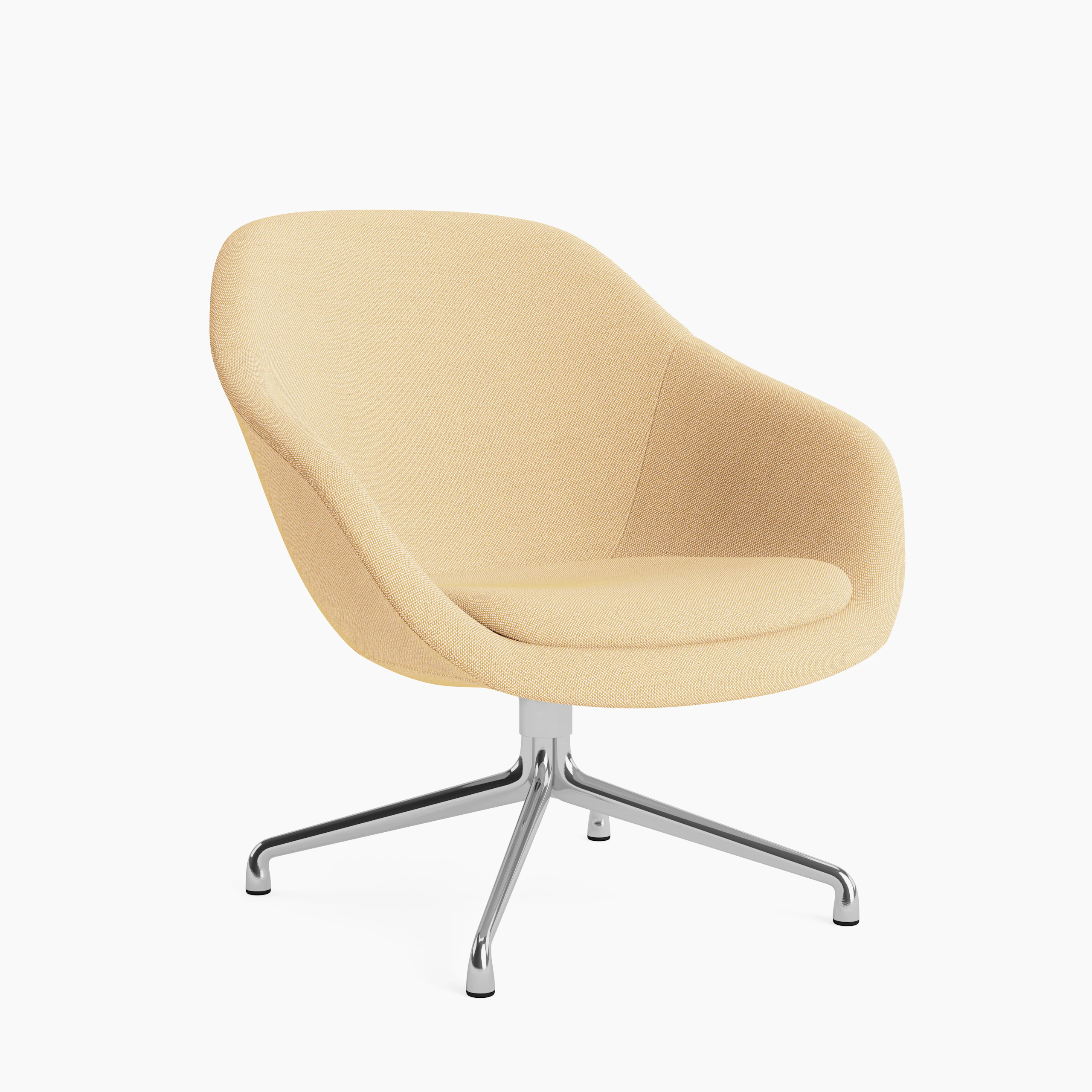 AAL 81 - Hallingdal, 407 Mustard - Polished Aluminum