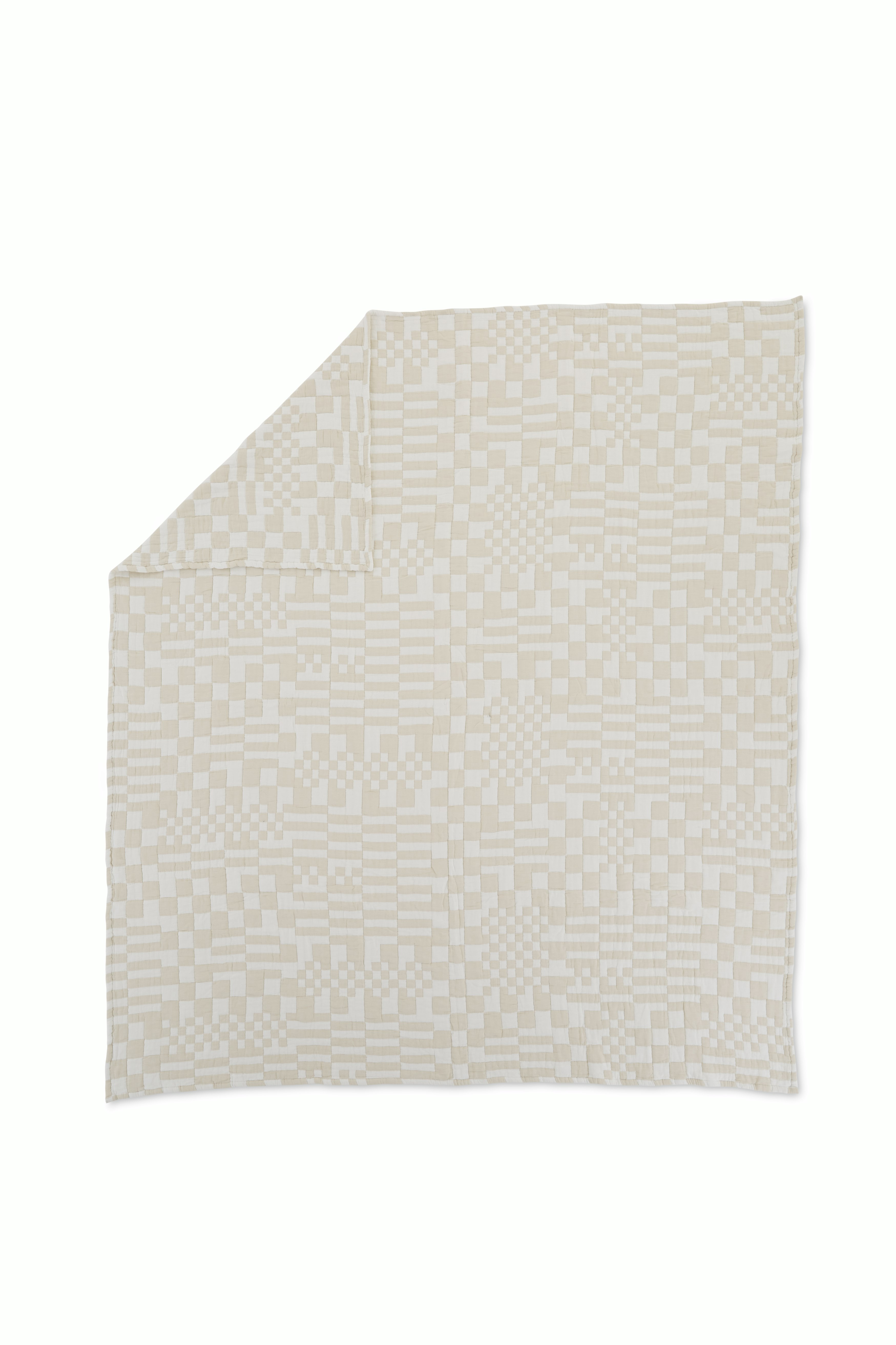 Dusen Dusen Check Bedding