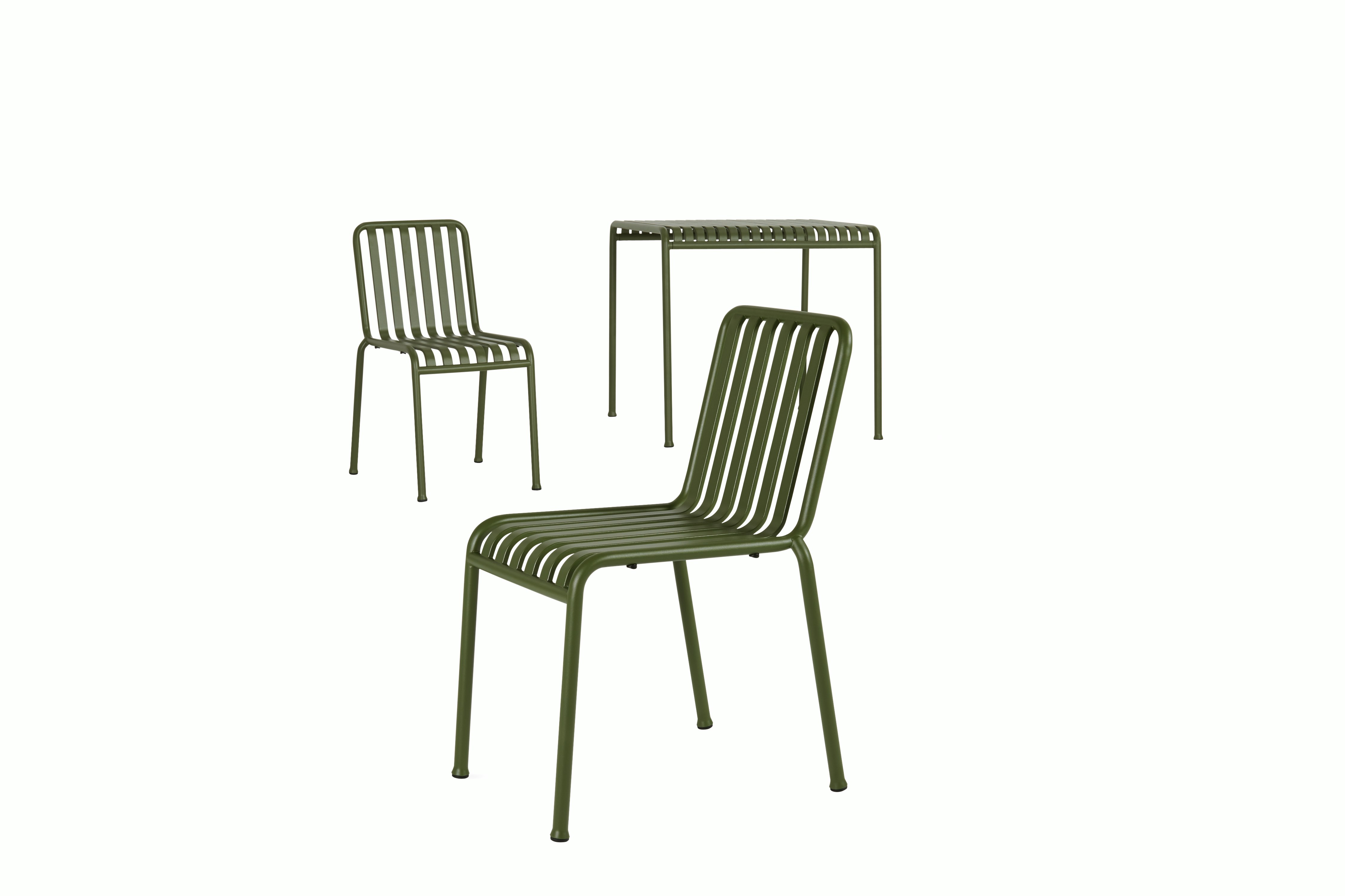 Palissade Set, Cafe
