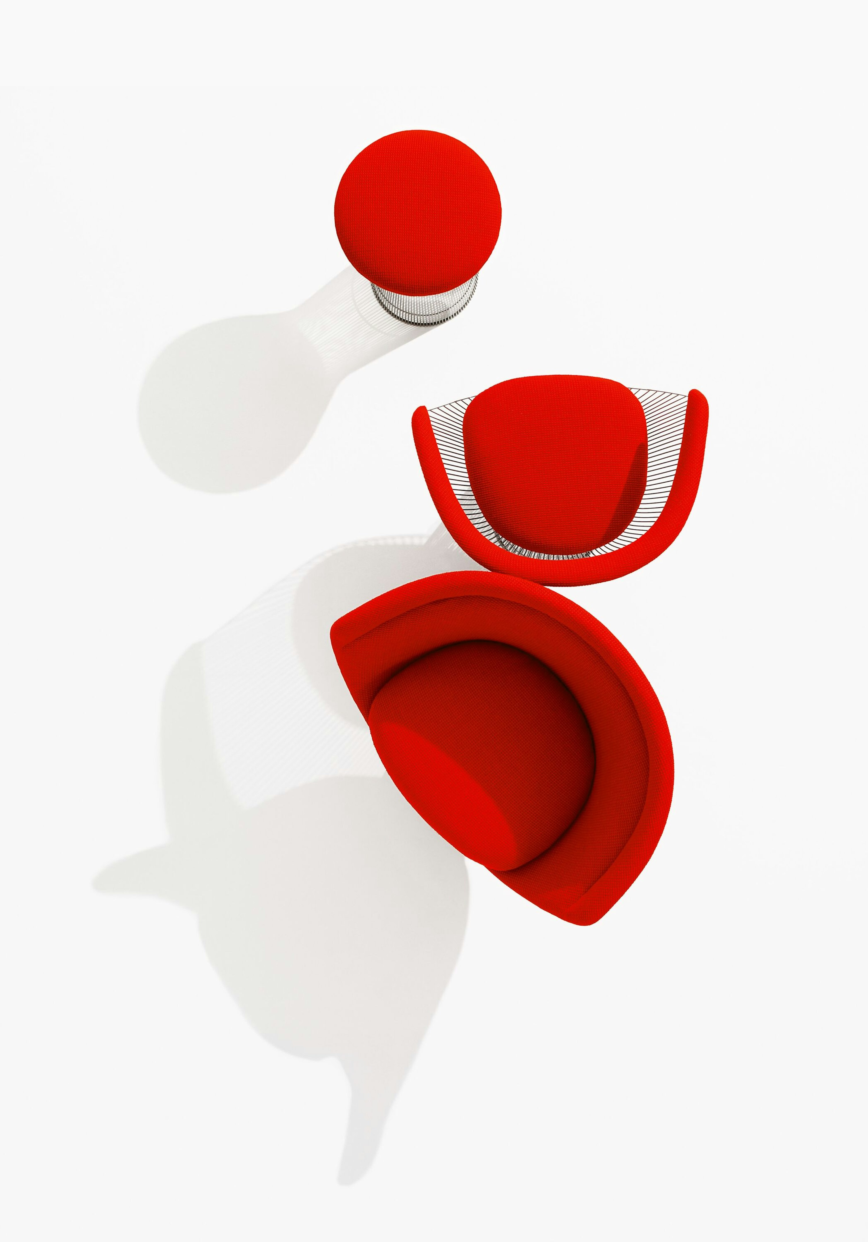 Platner Arm Chair Original Design Knoll