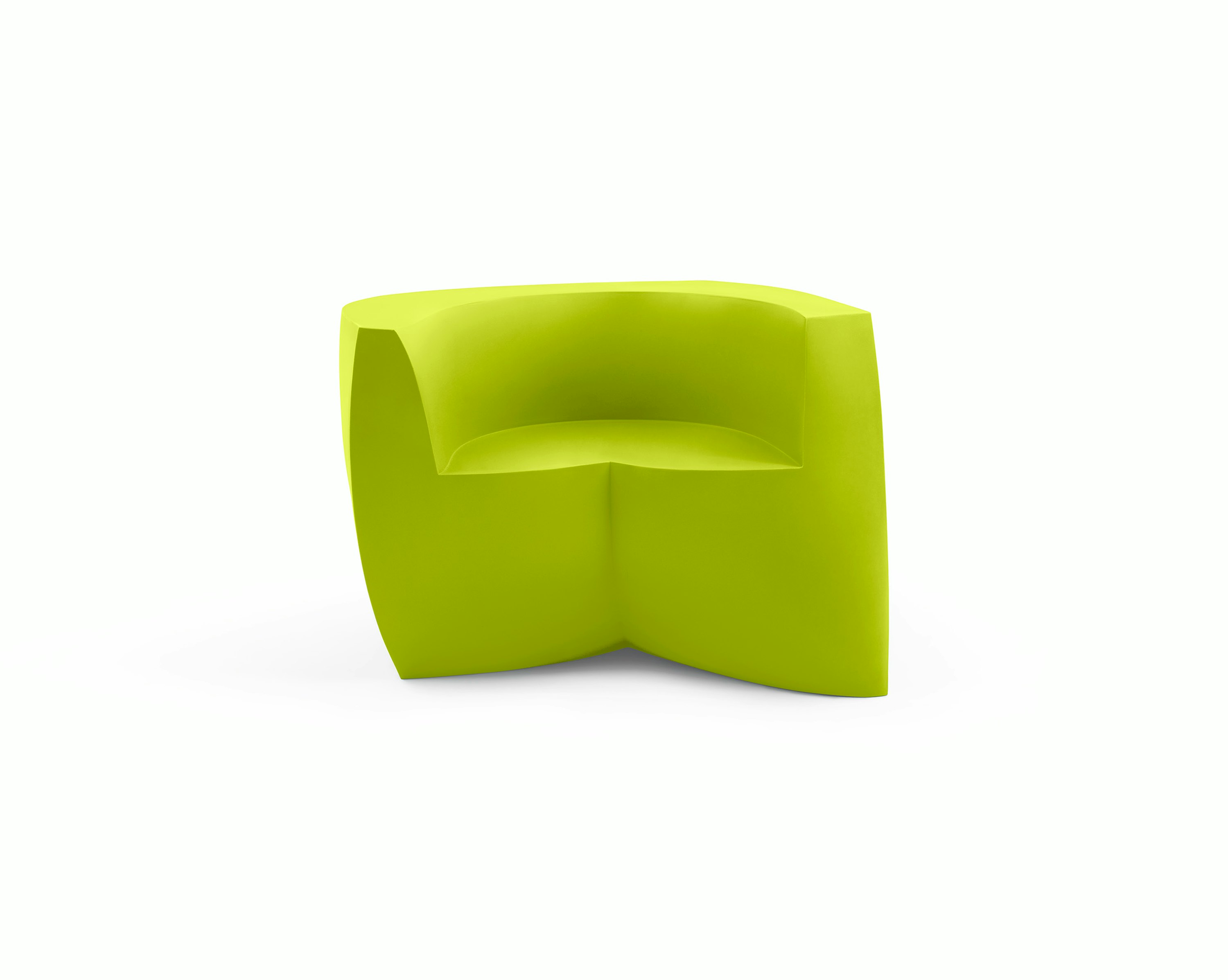 Frank Gehry Easy Chair - Green