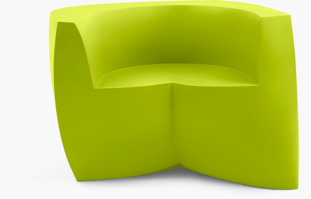 Frank Gehry Easy Chair - Green
