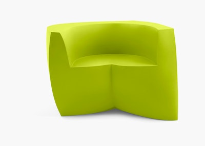 Frank Gehry Easy Chair - Green