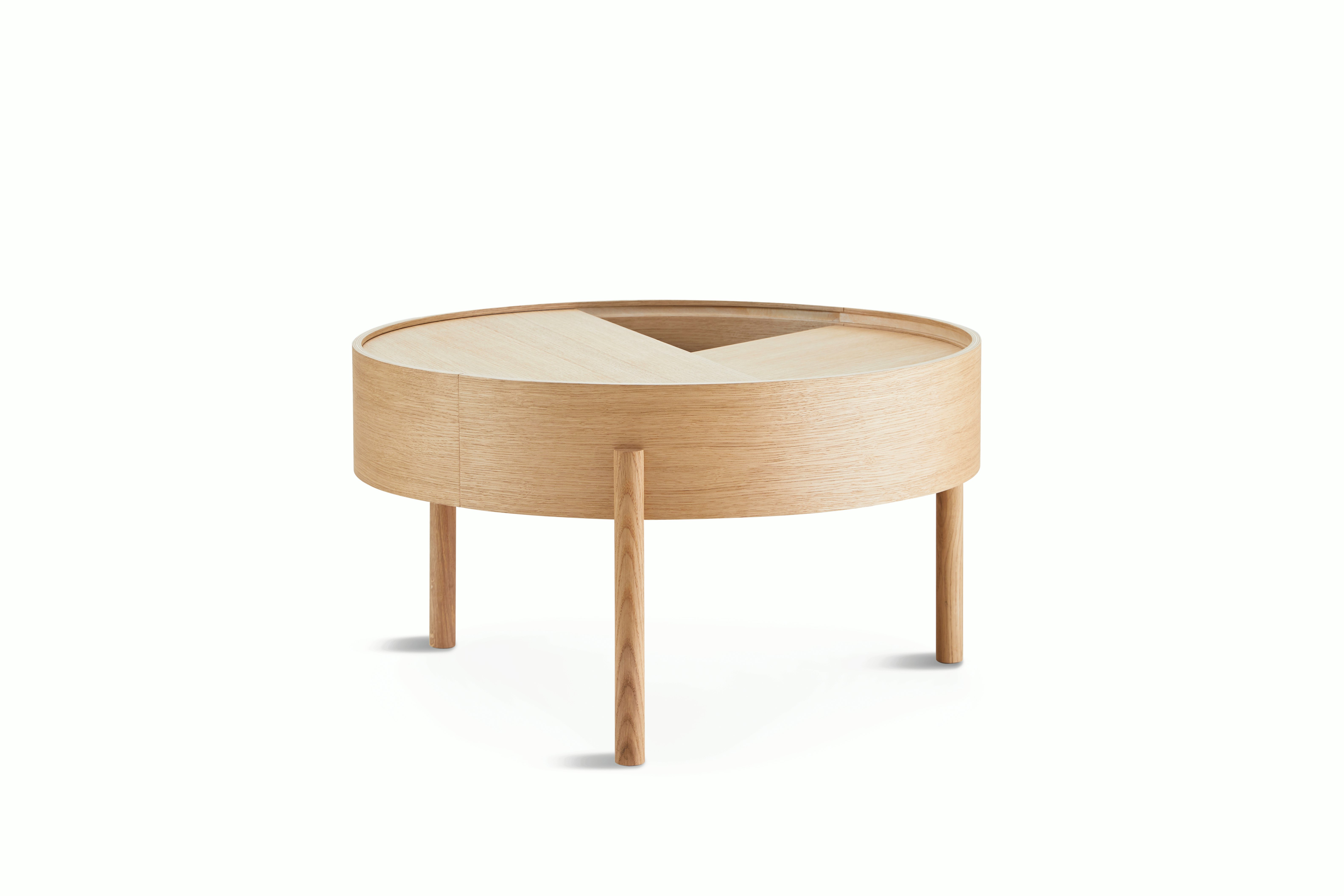Arc Swivel Coffee Table Design Within Reach