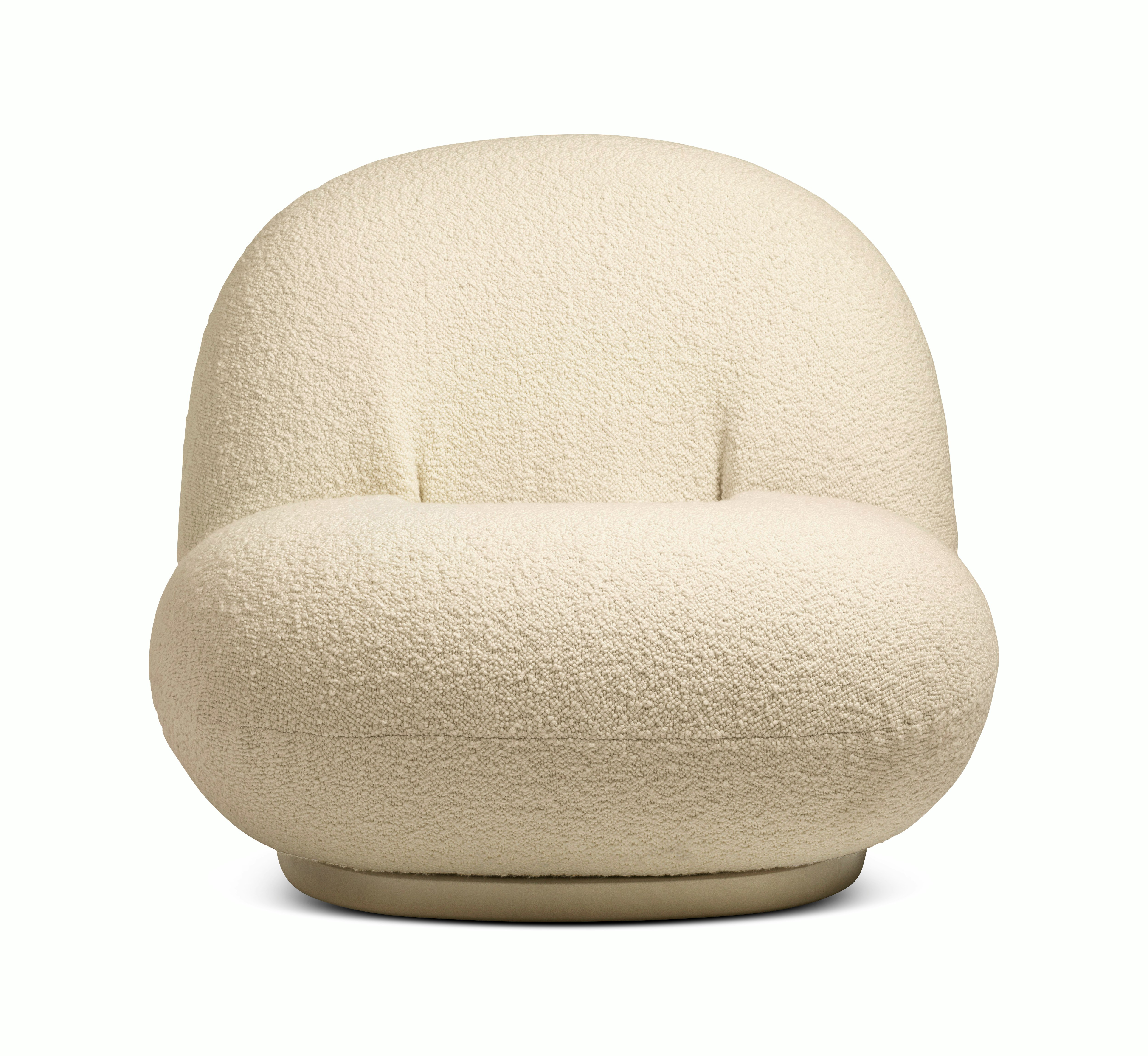 Pacha Chair - Fixed,  Karakorum,  Duna 003,  Pearl Gold