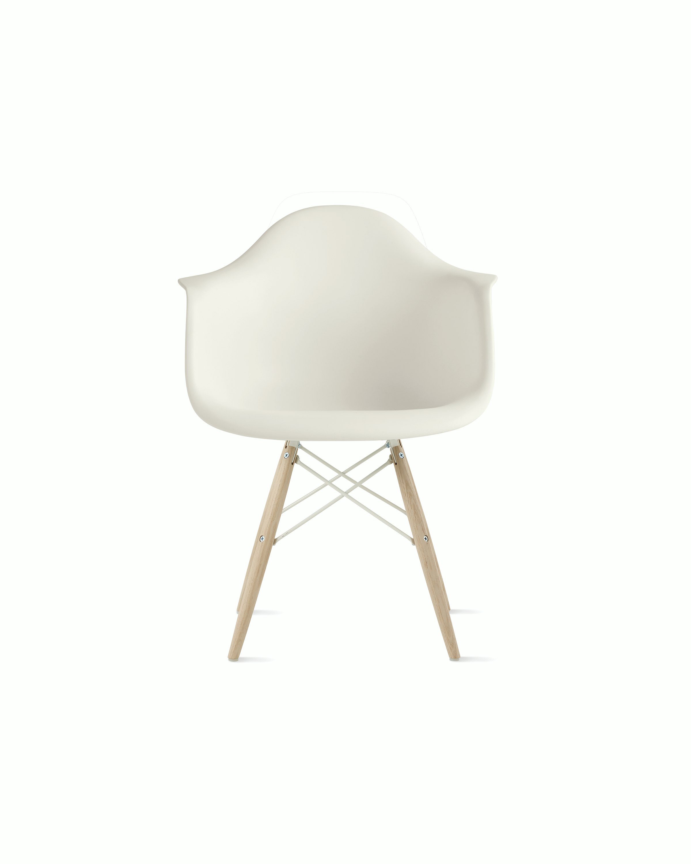 Eames Molded Plastic Armchair