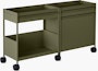 OE1  Extended Trolley,  Drawer with Shelf,  Drawer File Bin