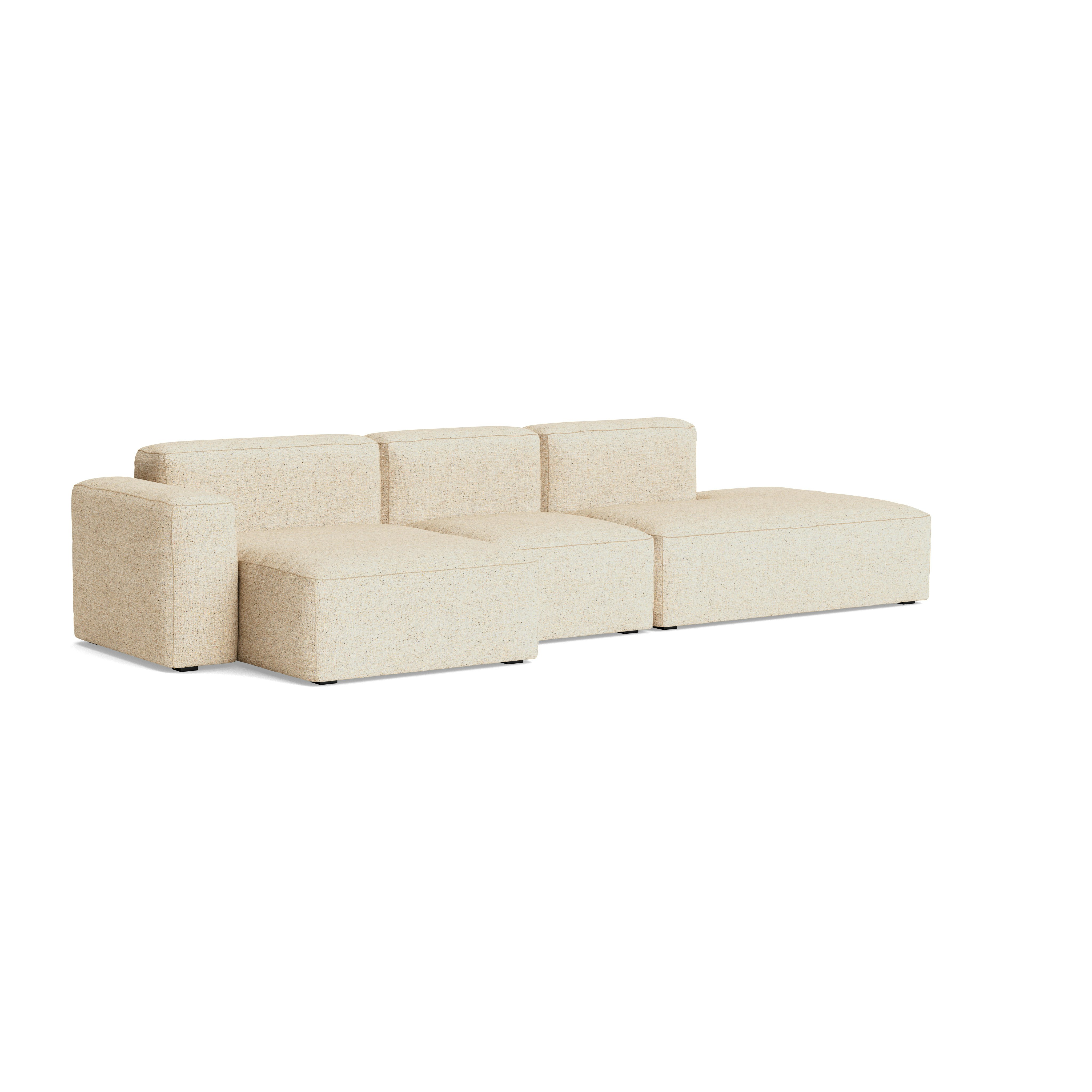 Mags Soft LOW Wide Sectional Chaise