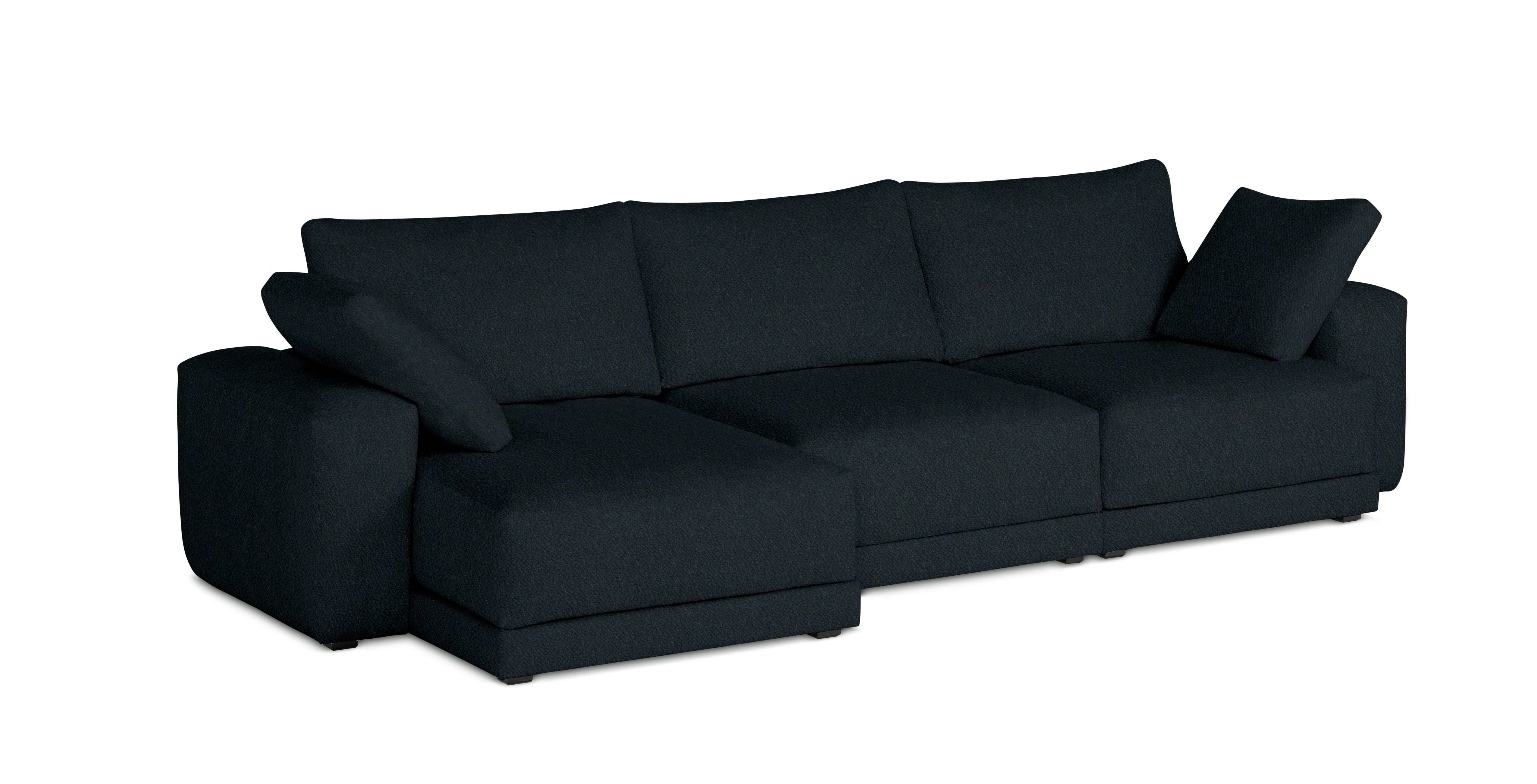 Mags Lounge Sectional Chaise - Left