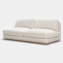 Stack Sofa,  Hyams,  Sable,  2.5 Seat