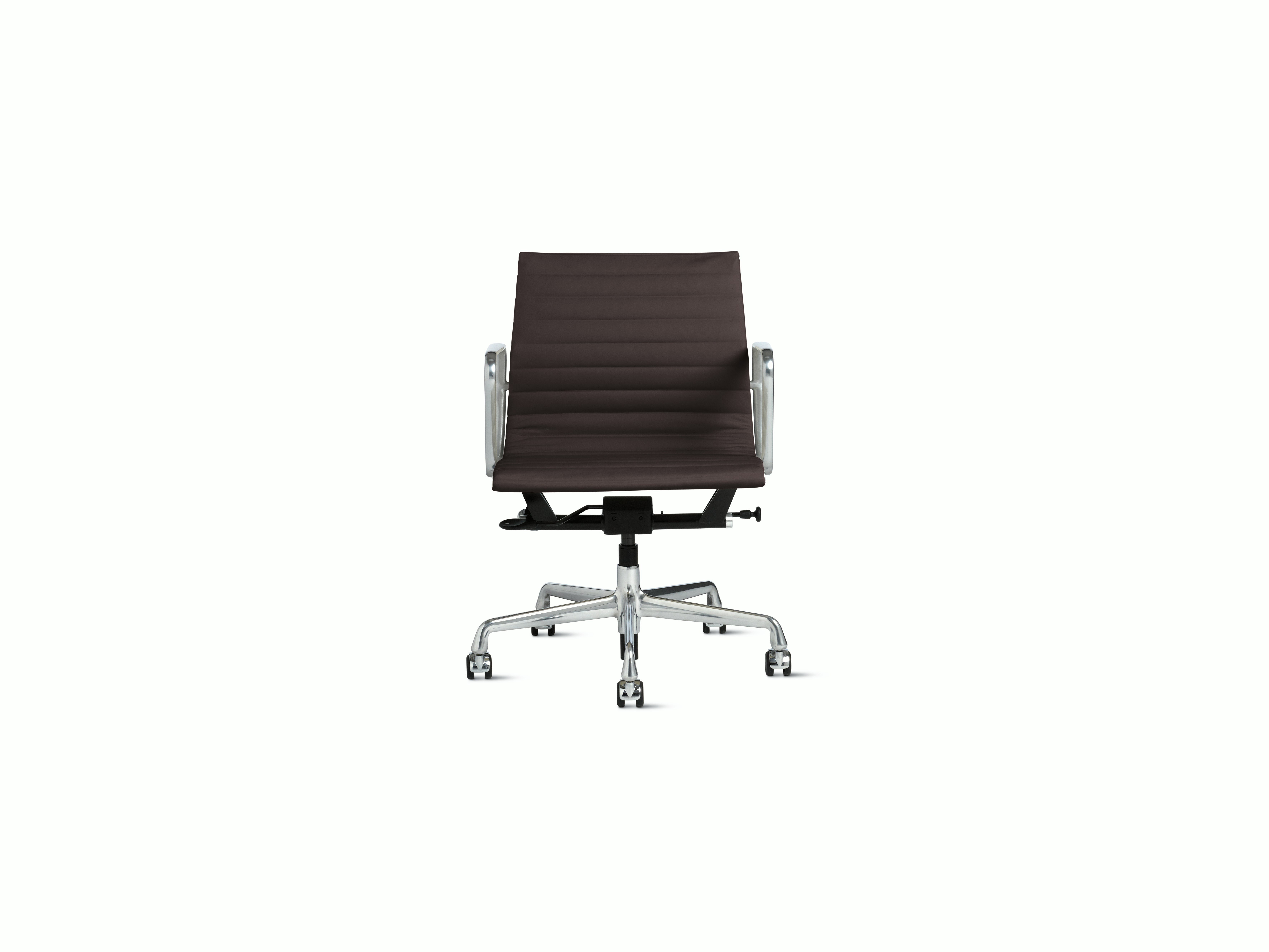 Eames Aluminum Group Management Chair with Pneumatic Lift