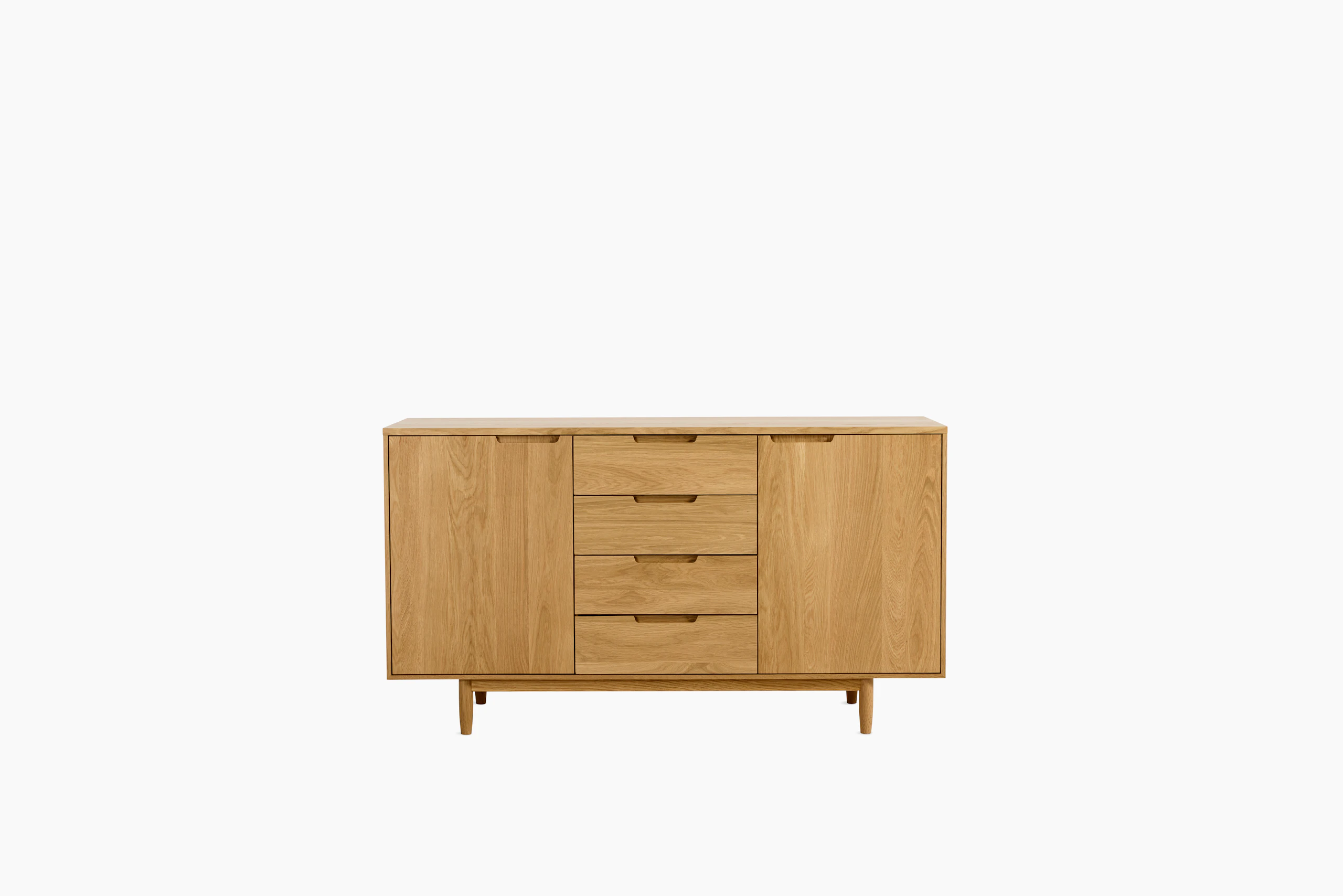 Raleigh Credenza - 58 in., Oak