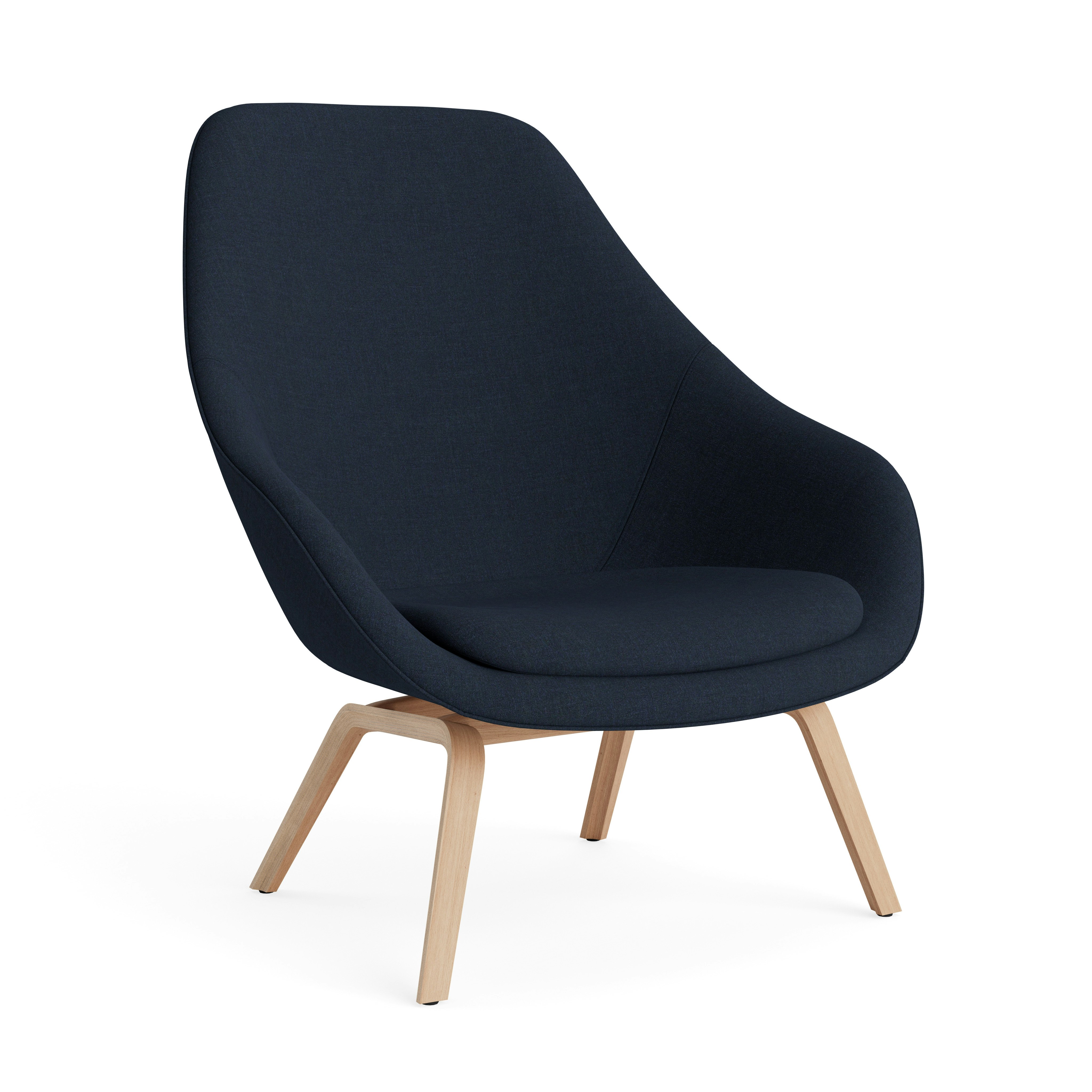 AAL 93 - Remix; 873 Blue - Matte Lacquered Oak