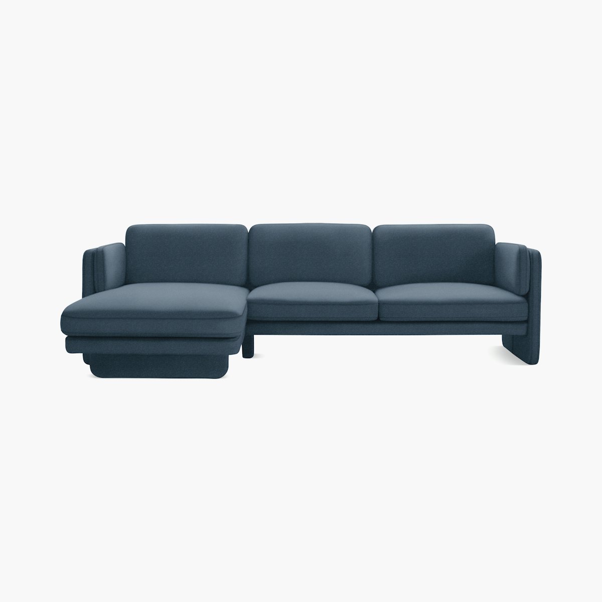 Pastille Sectional Chaise Pastille Sectional Chaise, 105"