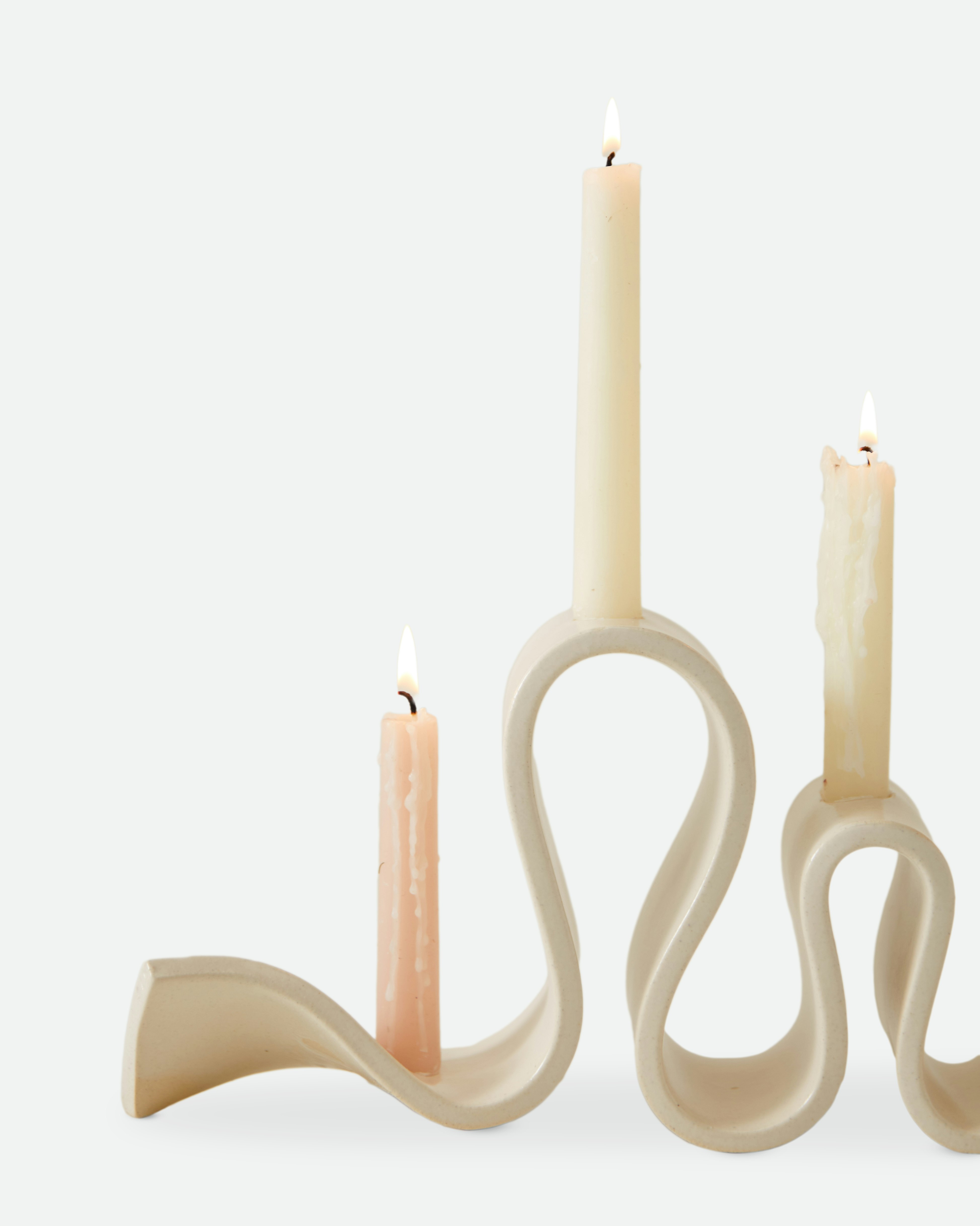 Weylyn Candelabra, Cream