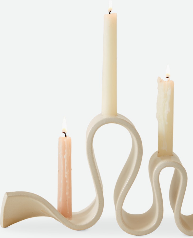Weylyn Candelabra, Cream
