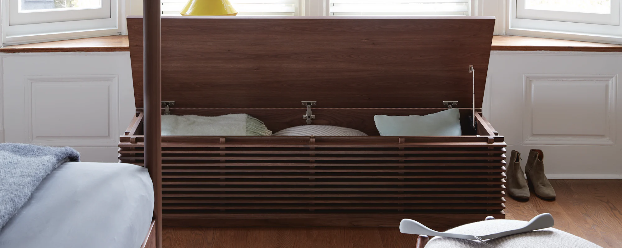 Line Storage Bench, Large – Design Within Reach