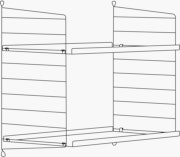 String Outdoor Wall Shelving 12 Outdoor E