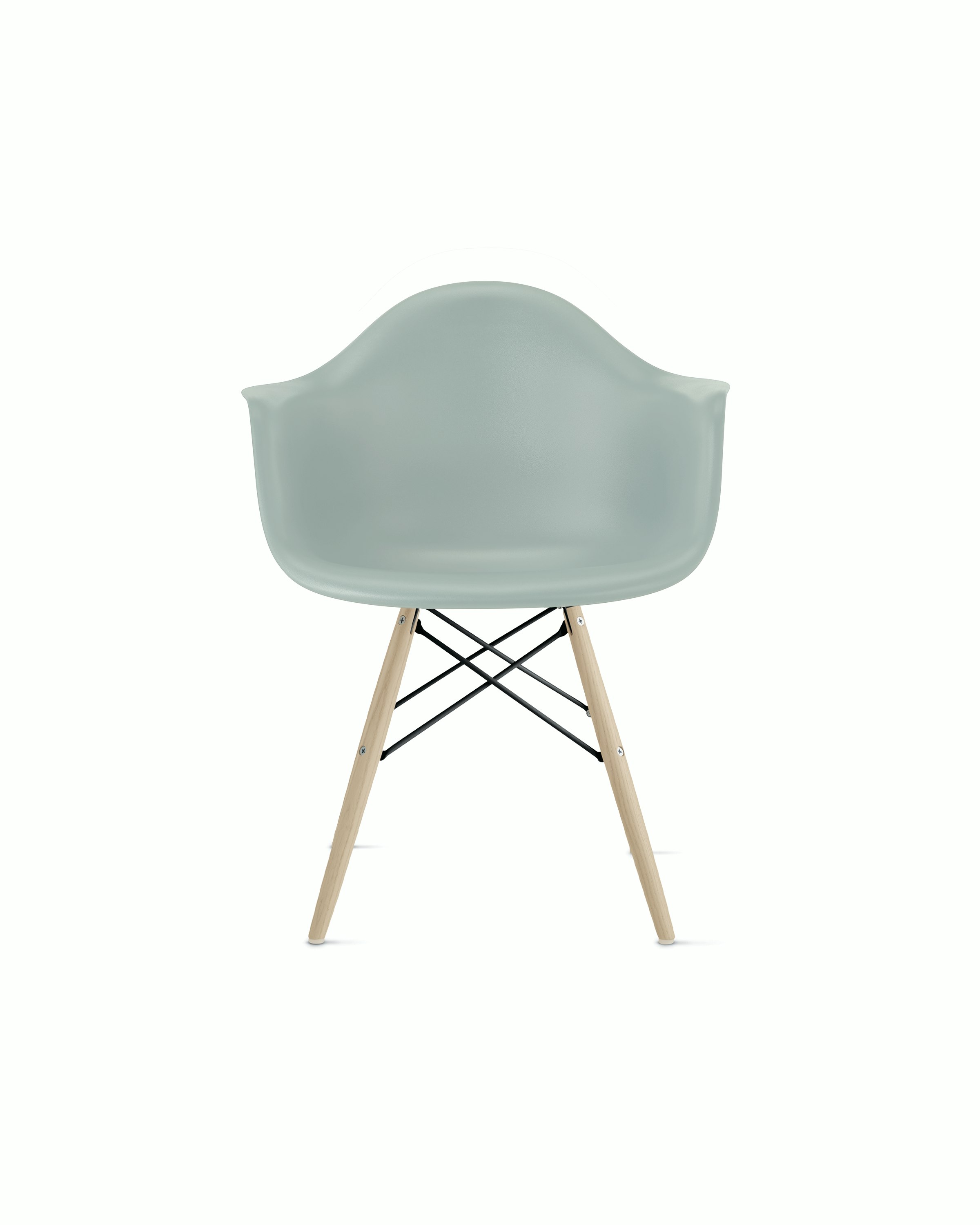Eames Molded Plastic Armchair