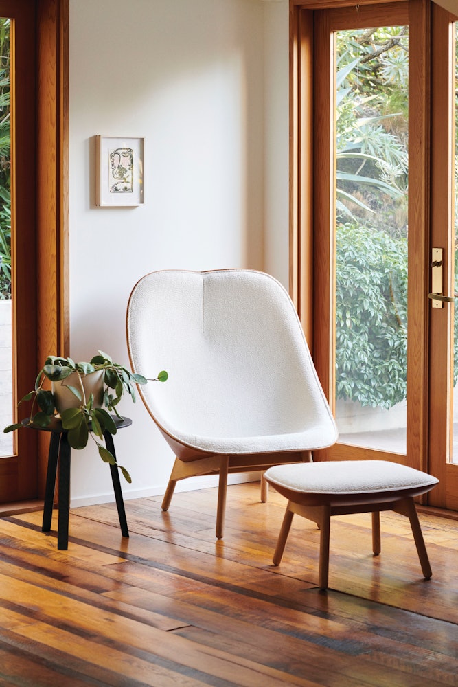 Uchiwa Lounge Chair