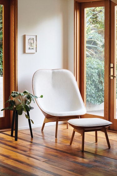 Uchiwa Lounge Chair