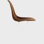 Eames Molded Wood Wire-Base Side Chair (DWSR)