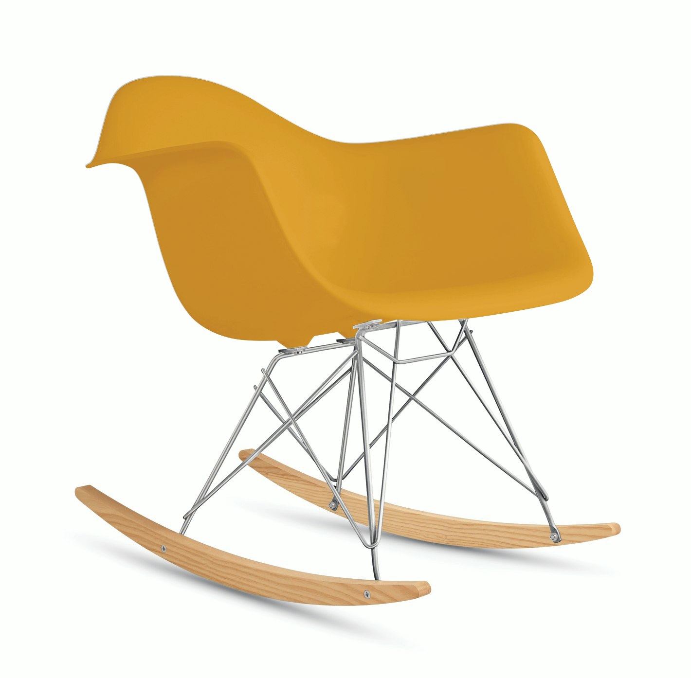 Eames Recycled Molded Plastic Rocker
