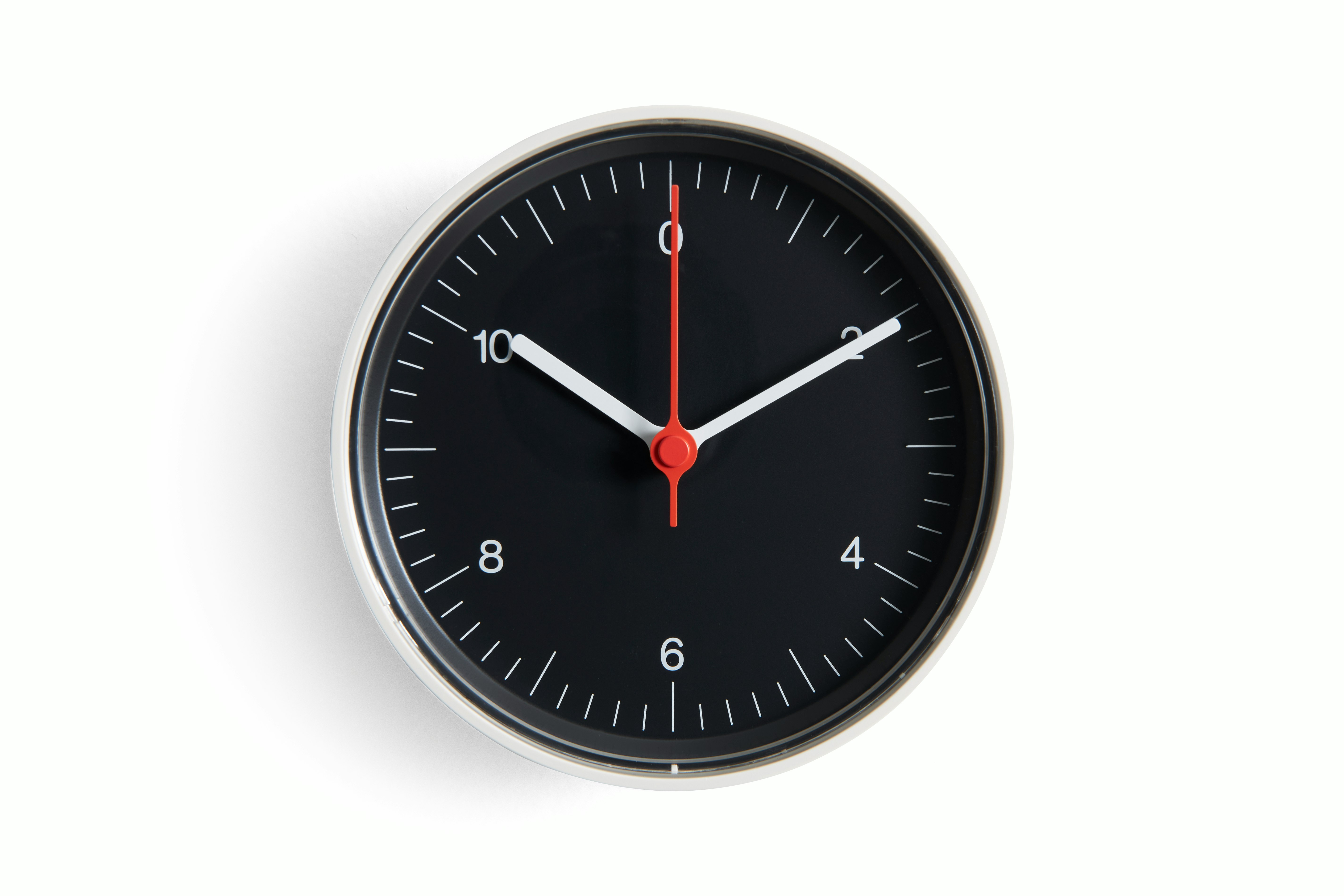 Table Clock - Black