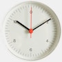 Table Clock - White