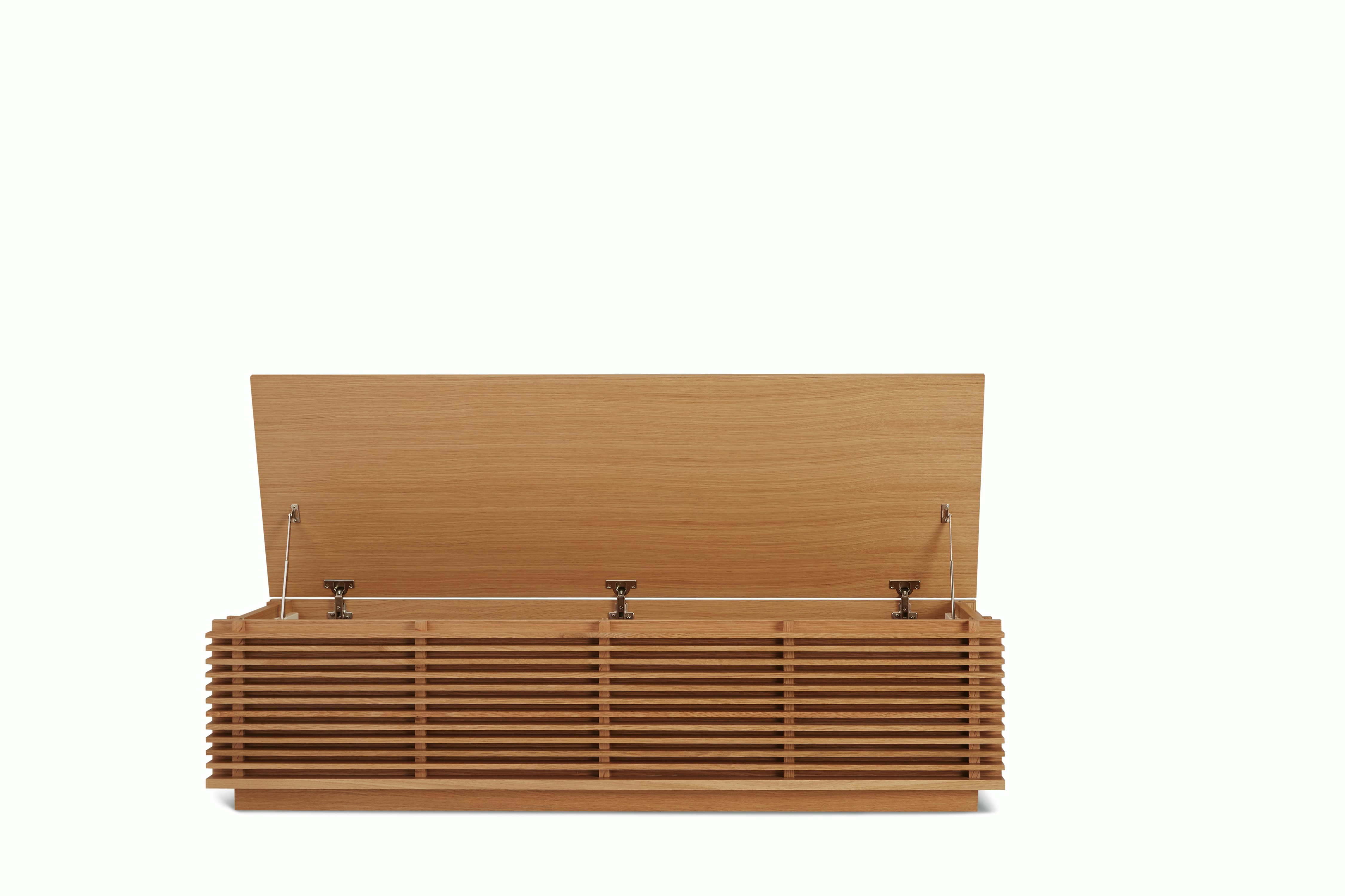 Line Storage Bench