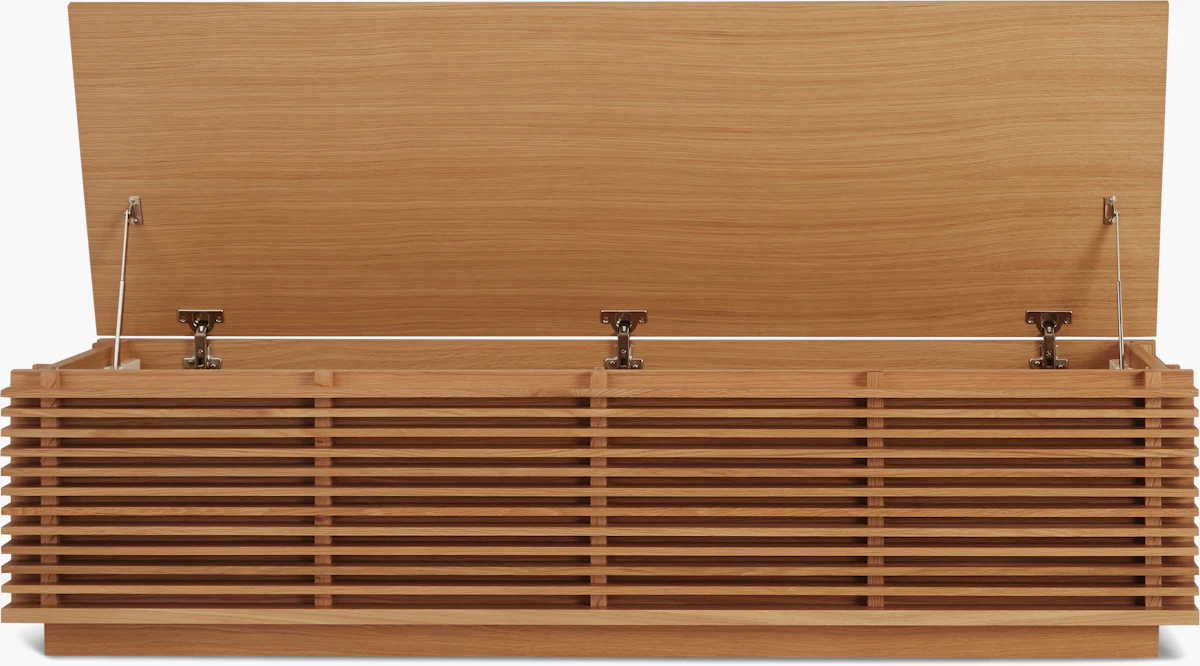 Line Storage Bench, Large – Design Within Reach