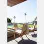 Risom Outdoor Lounge Chair