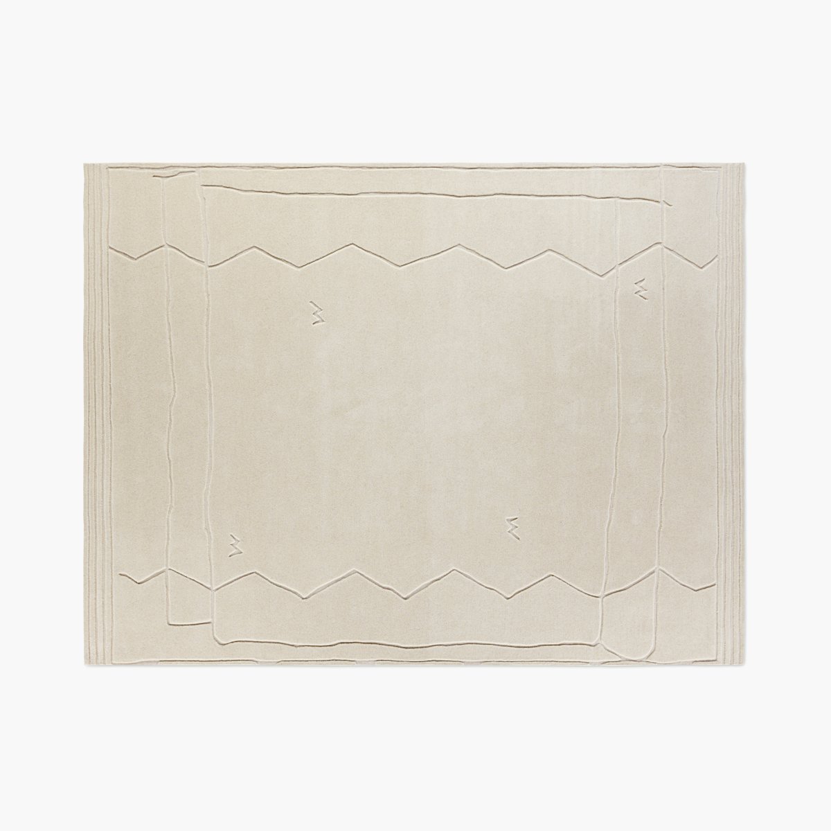 Trace Sheared Wool Rug Trace Sheared Wool Rug