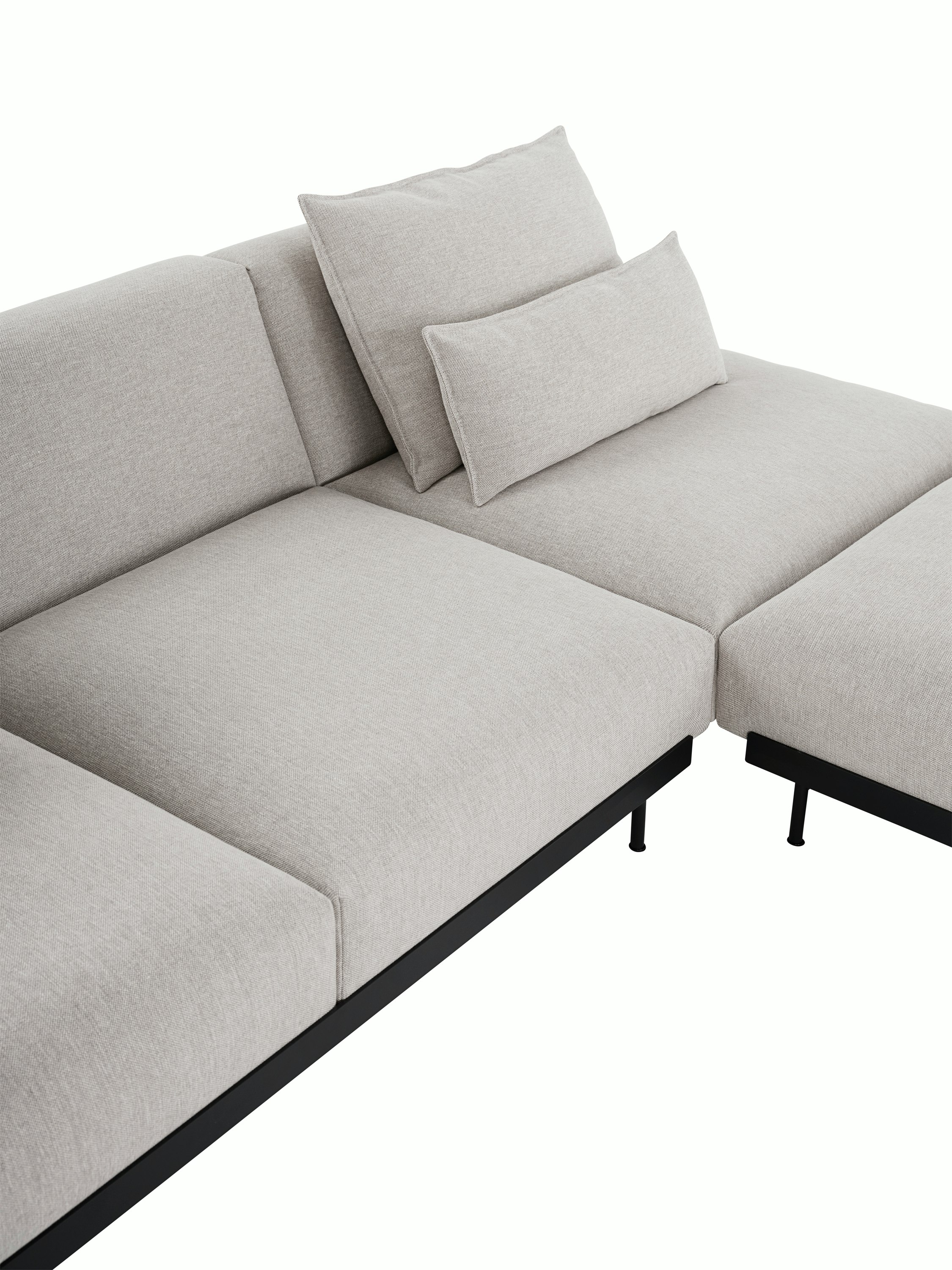 In situ sofa corner config 9 clay 12 detail 1 Muuto 5000x6667