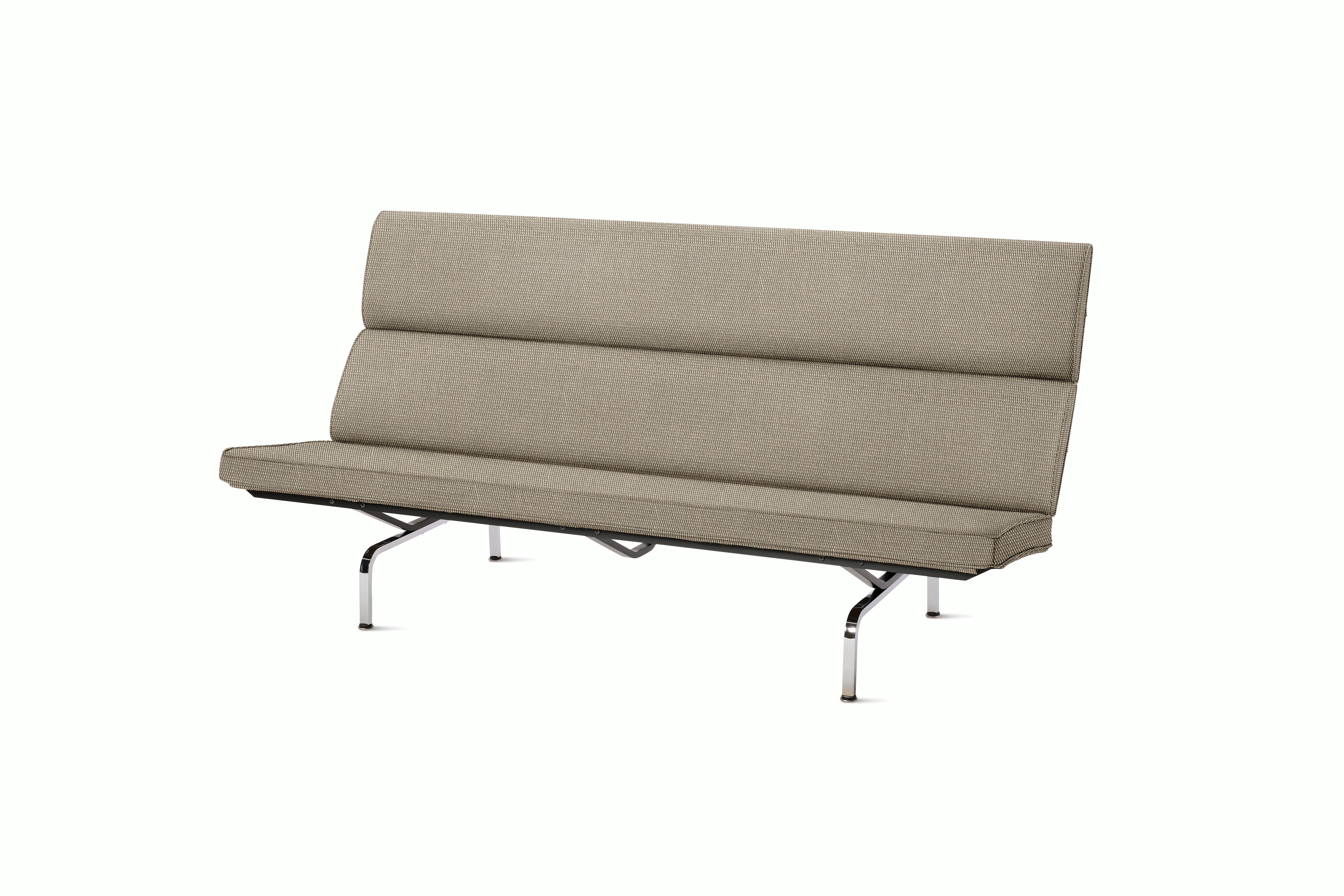 Eames Sofa Compact in Isa Bashful