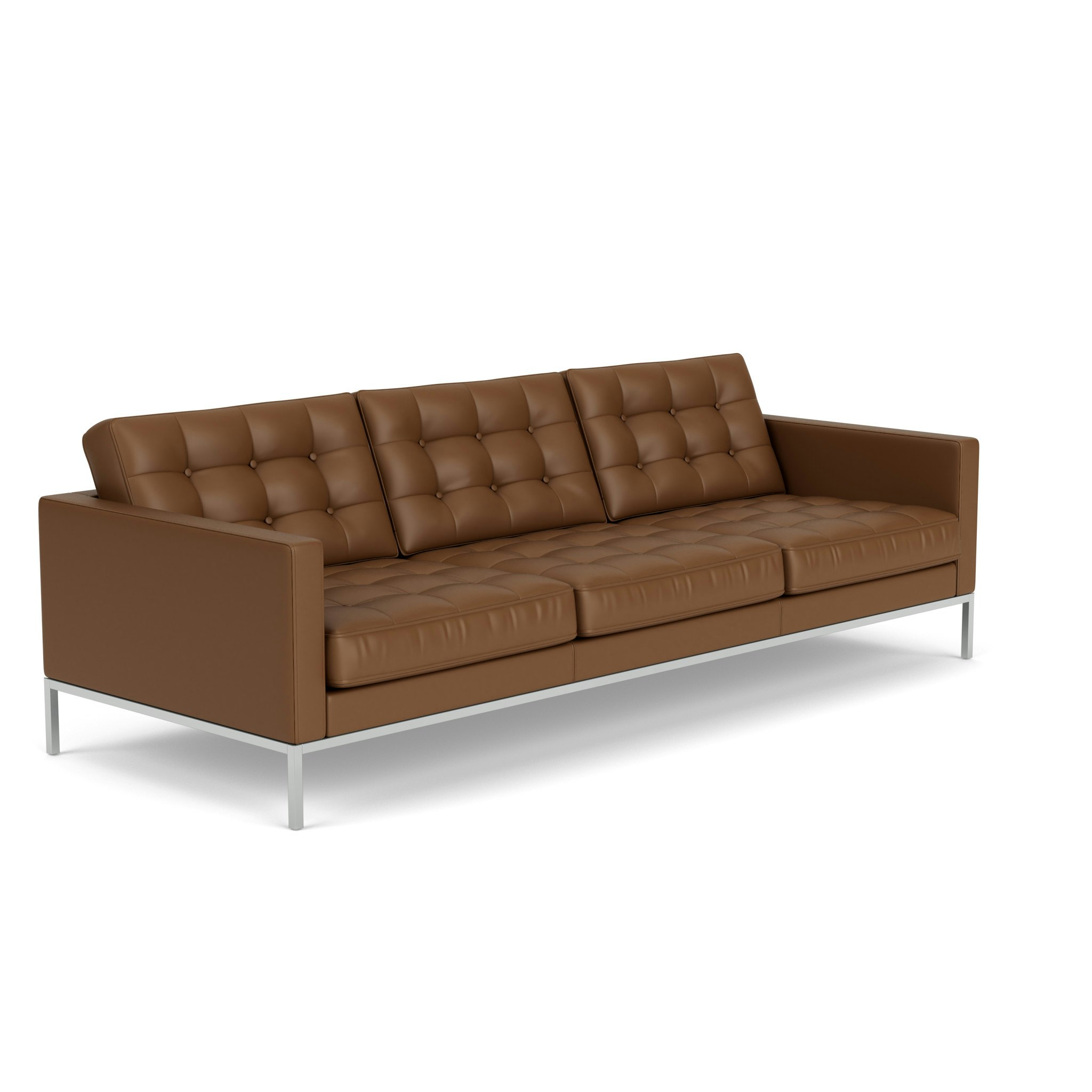 Florence Knoll Relaxed Sofa - Three Seat