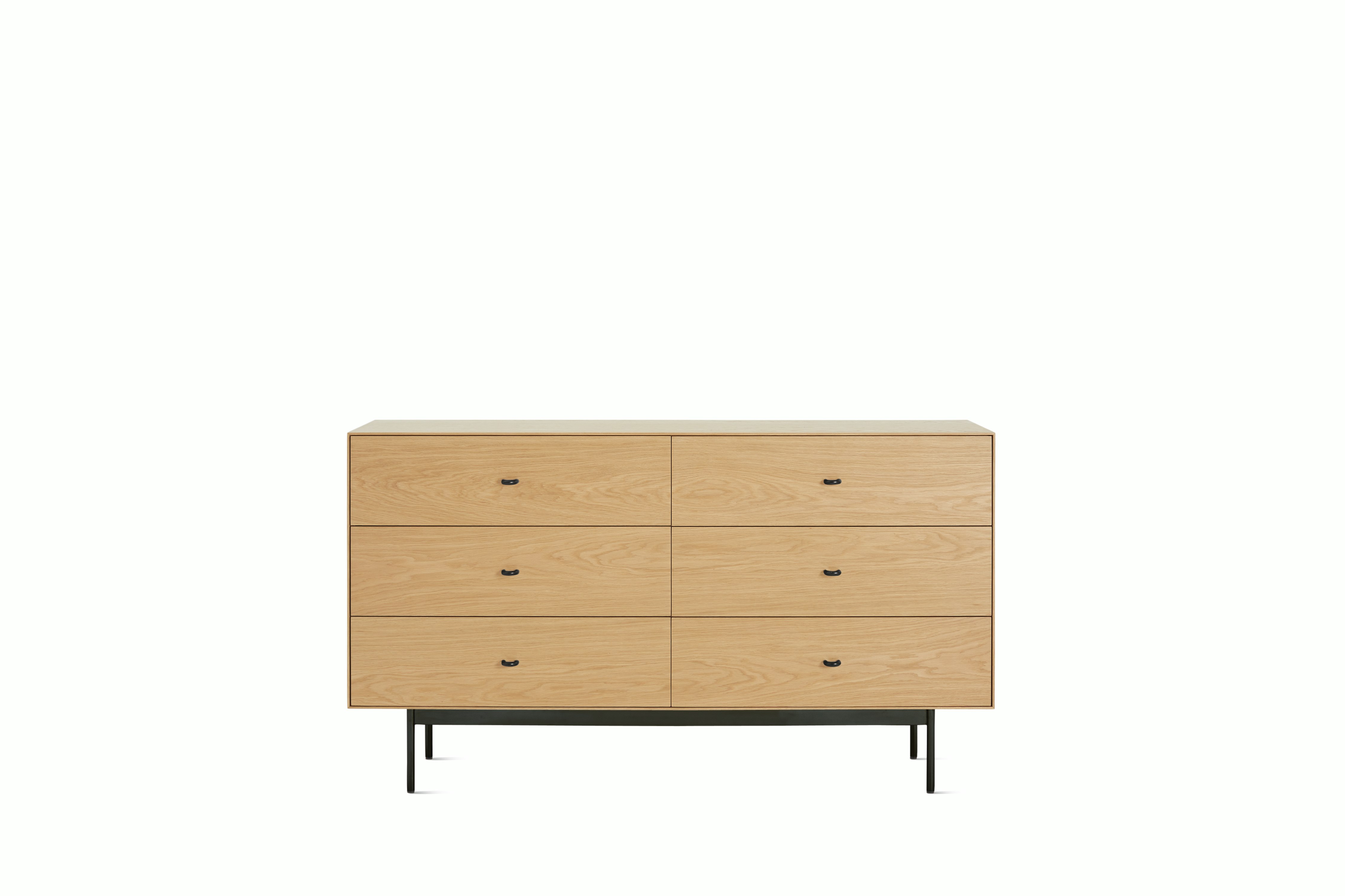 Loop Dresser, 6 Drawer