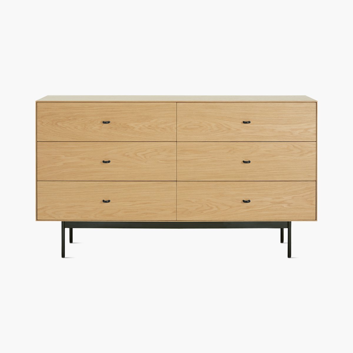 Loop Dresser Loop Dresser, 6 Drawer