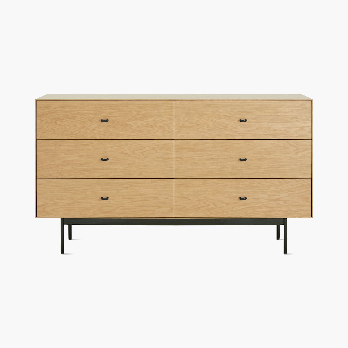 Loop Dresser, 6 Drawer