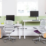 Knoll Tone Standing Height Tables