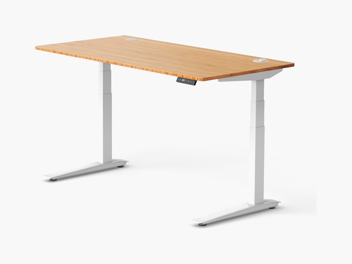 Jarvis Bamboo Standing Desk