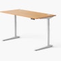 Jarvis Bamboo Standing Desk Jarvis Bamboo Standing Desk, Rectangle
